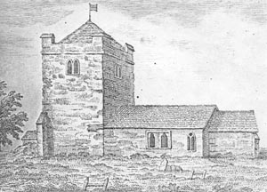 The Old Church Demolished 1853